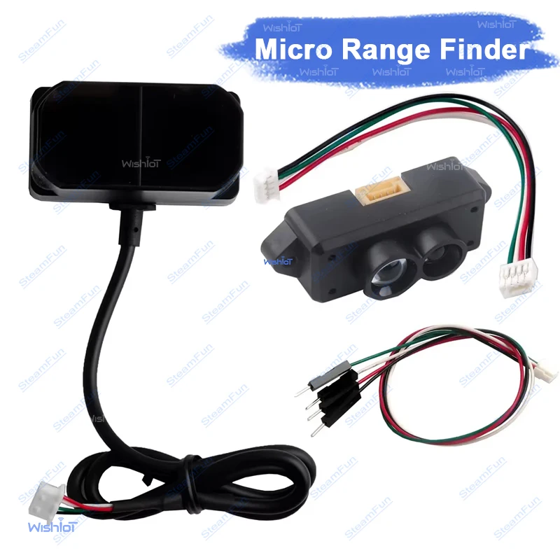 

Датчик LiDAR Benewake TFmini-S/TFmini Plus, дальность 12 м, UART I2C, одноточечный микромодуль для измерения расстояния, для дронов, Arduino, Pixhawk, IP65