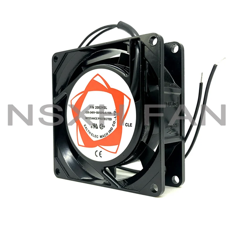 New 2082hsl 110 / 220 / 380V 8cm / 8cm 8025 Axial Fan Cooling Fan