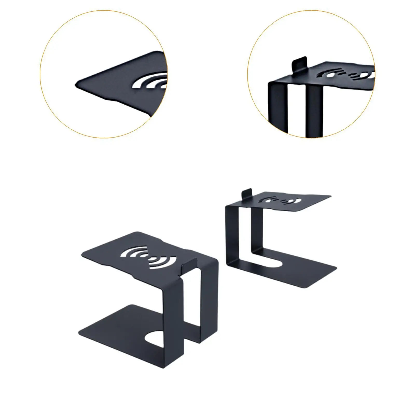 Настольная подставка для динамика, кронштейн для компьютерного динамика, держатель, поддержка веса 5 кг, железная стойка для динамика C-образной формы для стола, многоцелевой