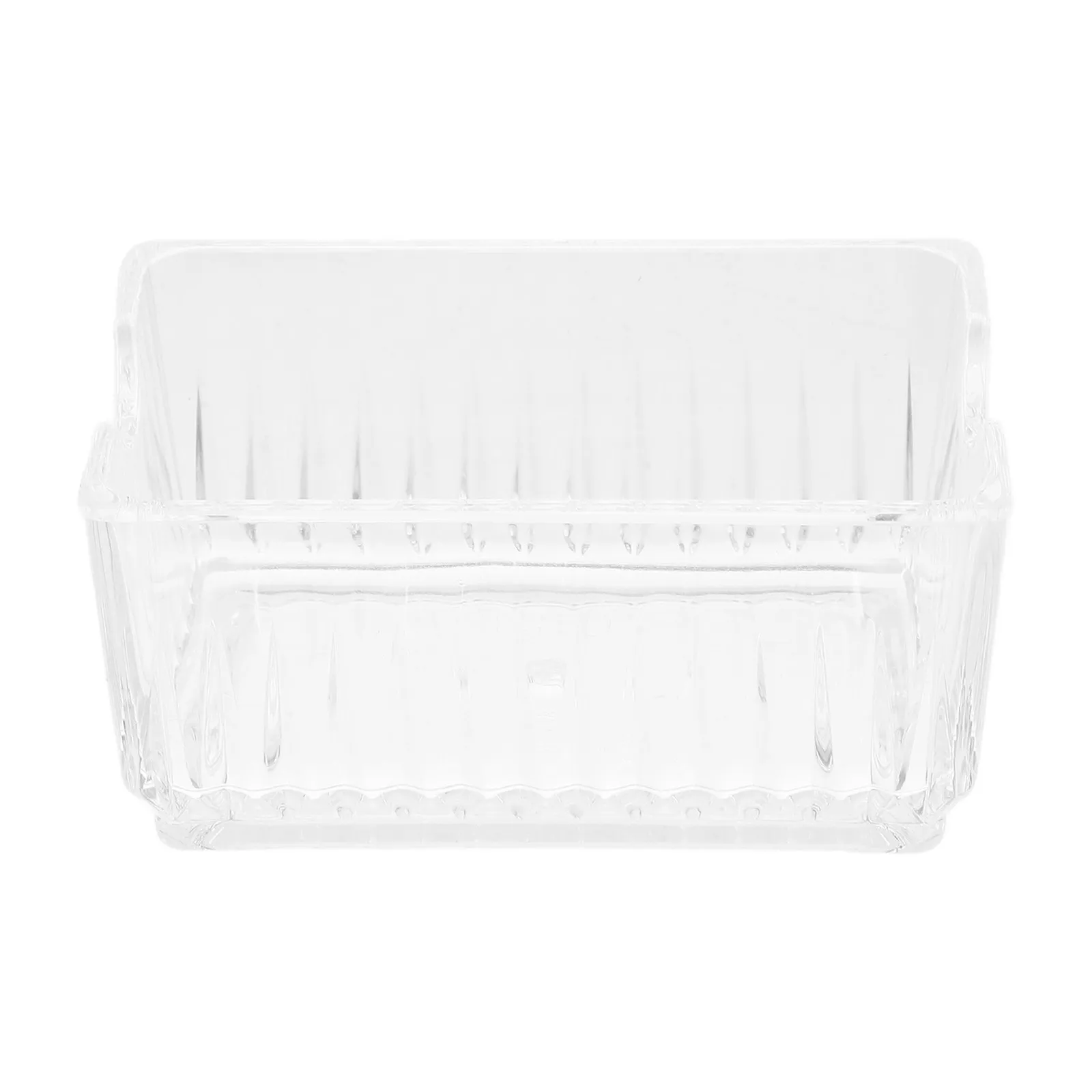 

Sundries Organizing Box Desktop Storage for Home Office Acrylic Desk Organizer Pen Holder Card Phone Tea Bag Storage Container