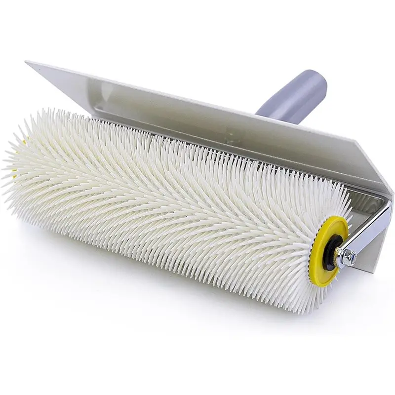 EYFL-Splash Guard Defoaming Tool, 25Cm Spiked Roller For Self Leveling Concrete For Epoxy Garage Floor DIY Project Basement