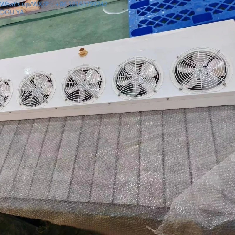 

XMK Small Cold Storage Display Cabinet Refrigerator air Cooler air Cooling Evaporator DE2.5 DE5.0 DE7 DE12 DE15