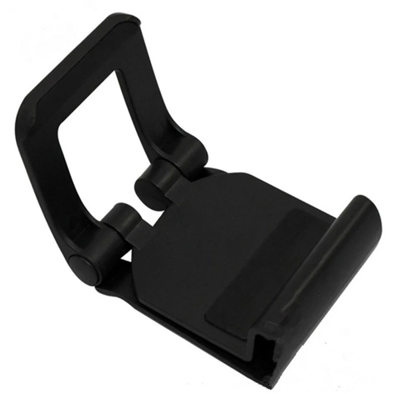 For PS EYE TV Clip Mount Holder Stand for PS3 MOVE Xbox Camera Games Controller Fixed Bracket Camera Cam Accessories Black