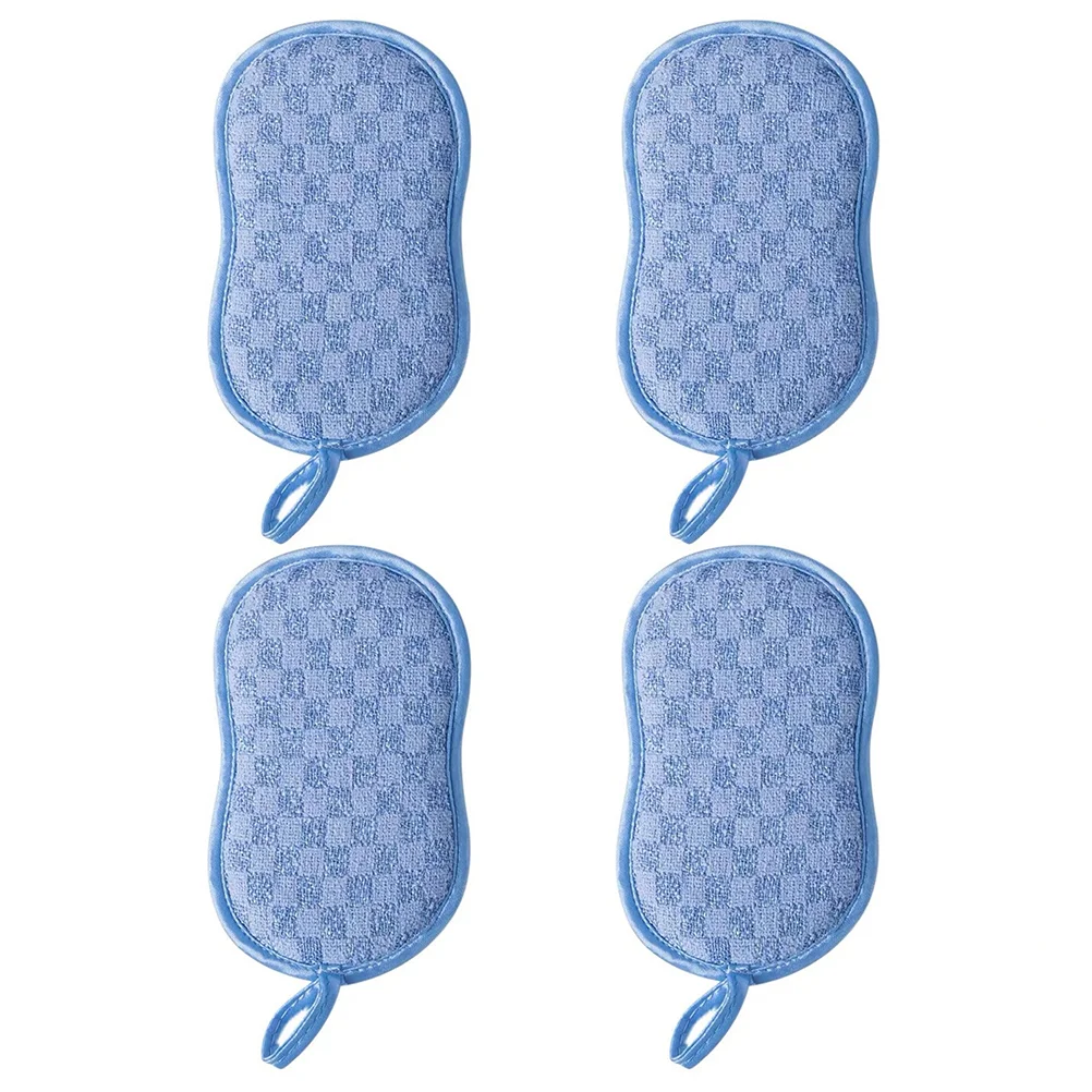 

Cleaning Cloth Kichen Sponge Dishwashing Kitchen for Sponges Frosted Scrubber Pad