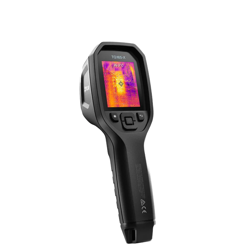 

TG165-X/TG167 High-Precision Industrial Infrared Imaging Thermometer Thermal Camera