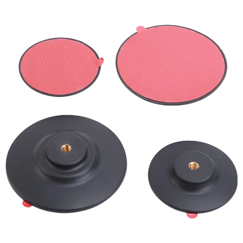 

Adhesive Mounting Base D66mm D90mm Base Strong Adhesive Bracket For Cameras And Phones For Car Dashboards And More