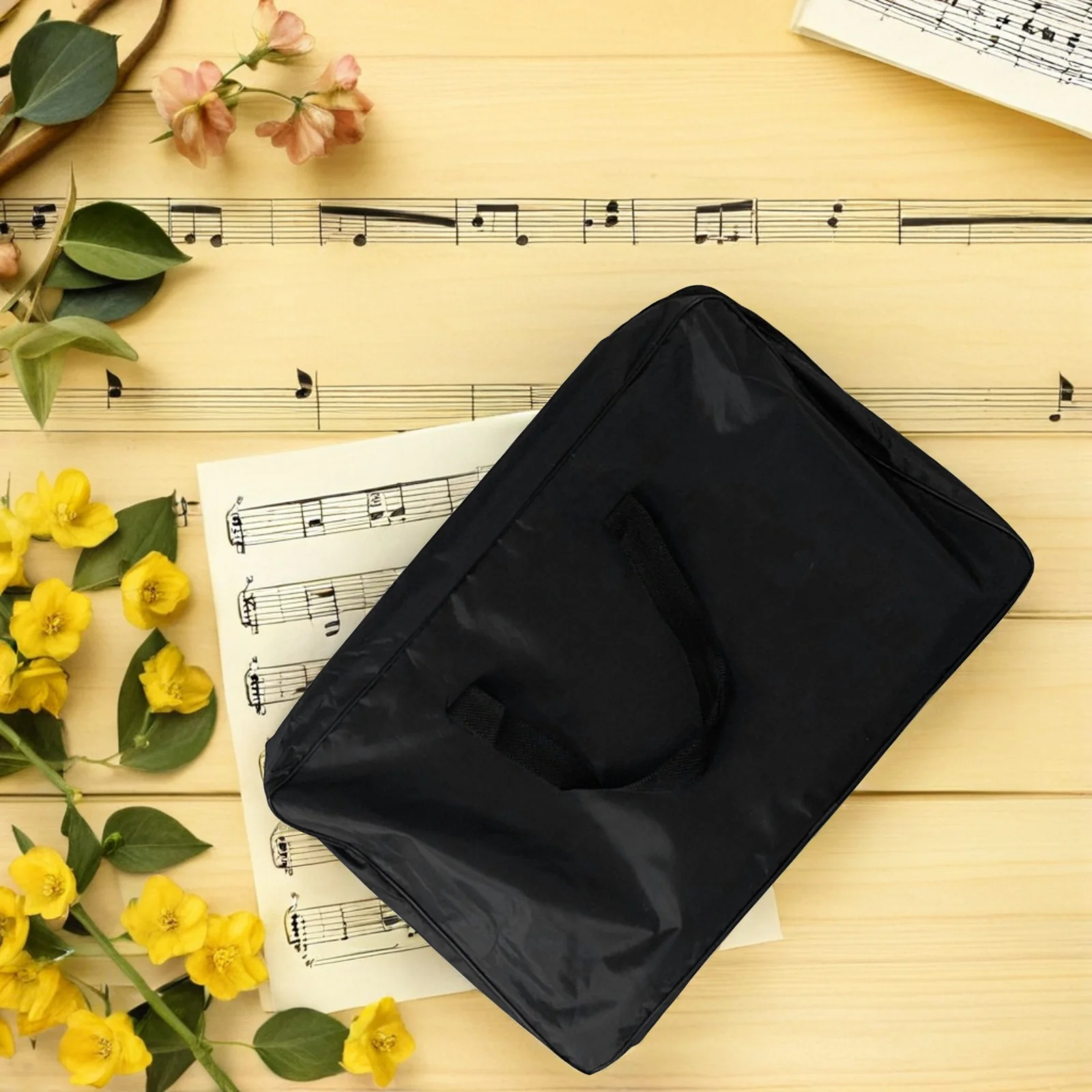 

Convenient Thickened Music Stand Pouch High Class Material Reliable Carrying Case for Long-Lasting Use Music Stand Bag