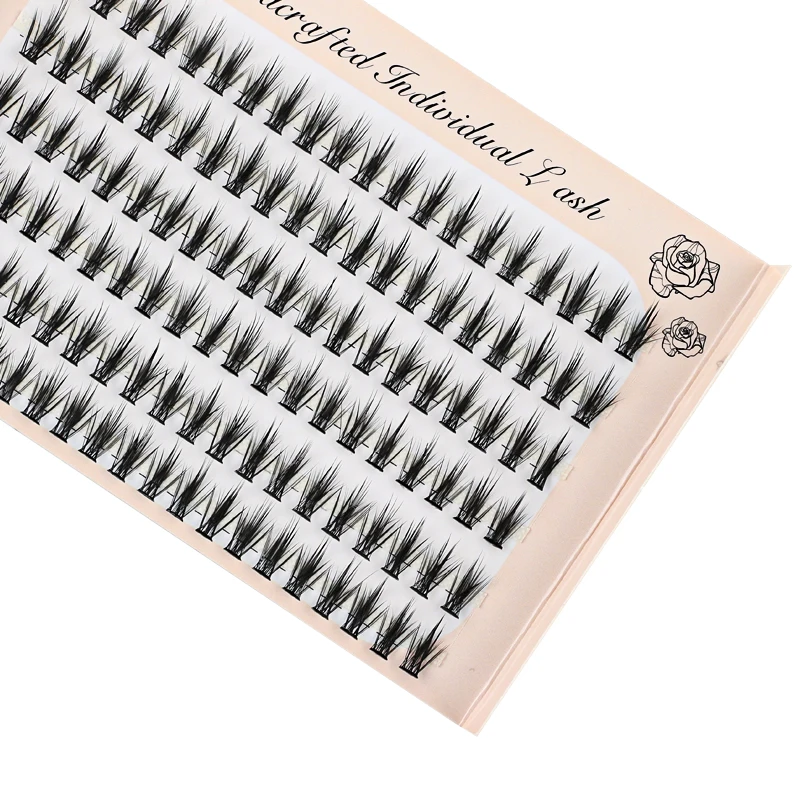 Individual Lashes 6 Row DIY Clusters Natural Long Manga False Eyelashes Extension Makeup Tool Individual Eyelash maquillaje Cils