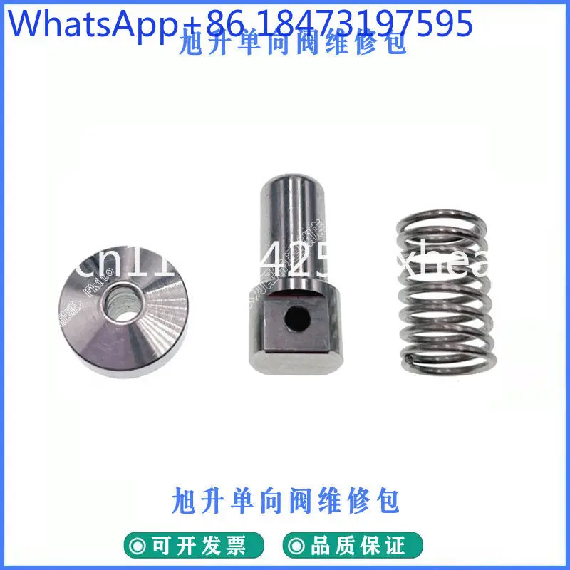 Check Valve Repair Kit Ceramic Spool Three-piece Set High Pressure   Pad Integrated  Pad Check Valve Assembly