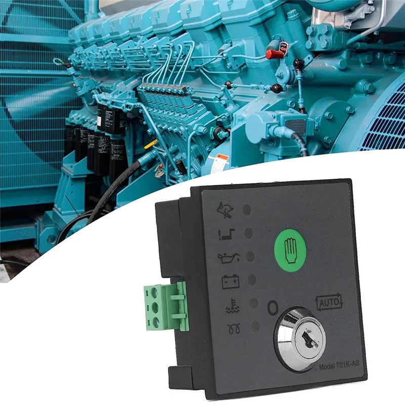 DSE701AS modulo di avvio automatico del Controller del generatore con tasti pannello di controllo del generatore accessori di avviamento automatico