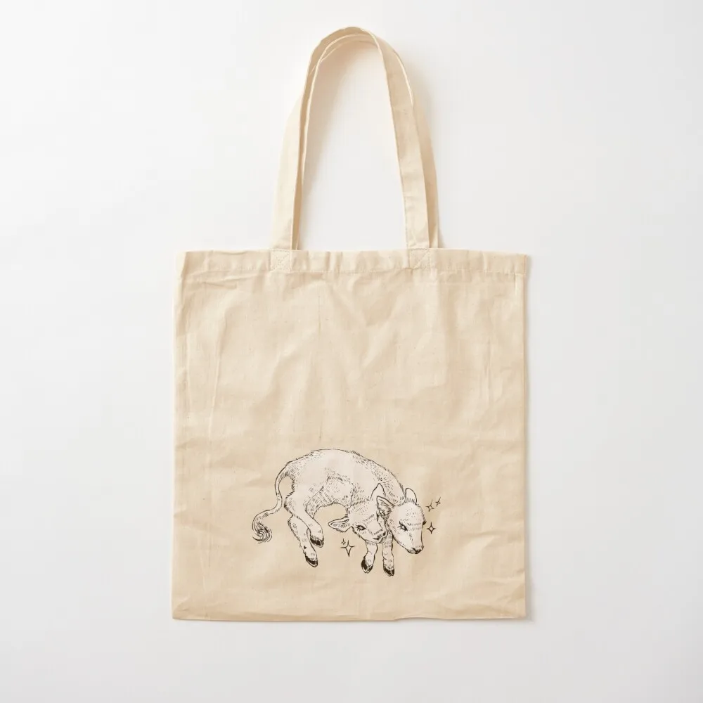 

two headed calf by laura gilpin Tote Bag Lady bags cute pouch bag free delivery bags Canvas Tote Bag