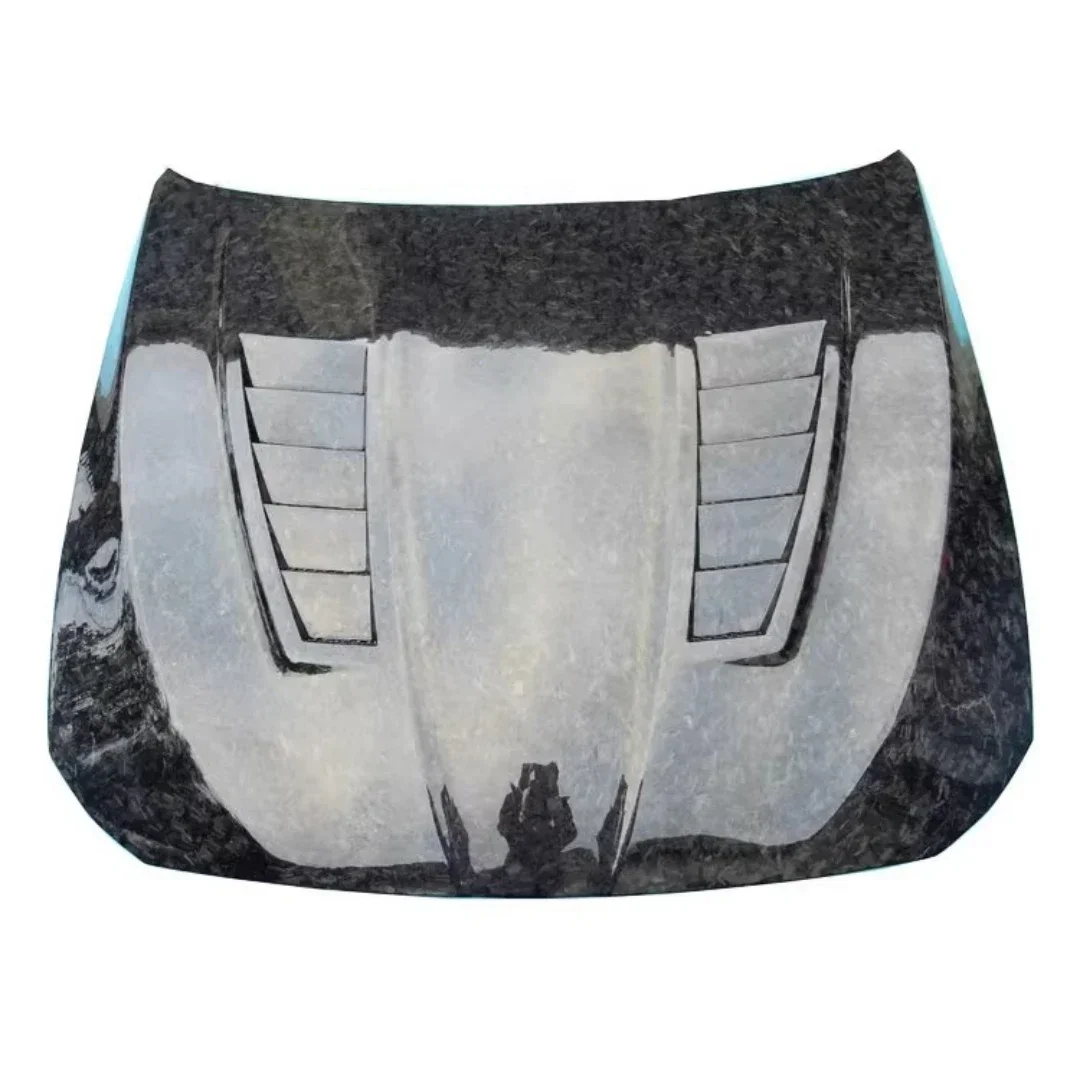 

Комплект кузова из кованого волокна, крышка двигателя для BMW 5 серии M5 F10 F18, капот, легкий капот, автомобильные аксессуары