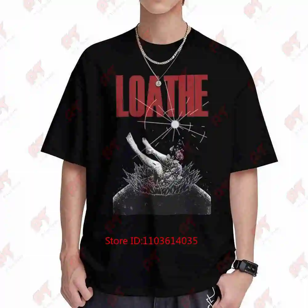 Loathe Band Short Sleeve Tee 100% Cotton T-Shirt
