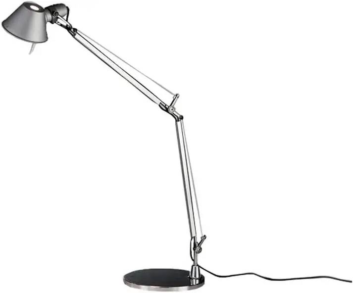 Artemide Tolomeo Mini 100W E26 Table Lamp with Aluminum Base | 100W