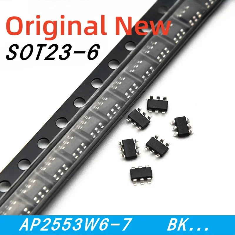 

10pcs 100% New AP2553W6-7 AP2553 BK8DG BK... sot23-6 Chipset