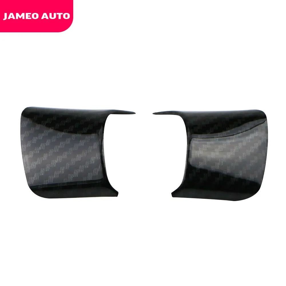 Jameo Auto Car Steering Wheel Cover Trim Sticker Fit for Ford Focus 3 MK3 Kuga Escape 2012 2013 2014 2015 Cmax C-Max 2017 2018