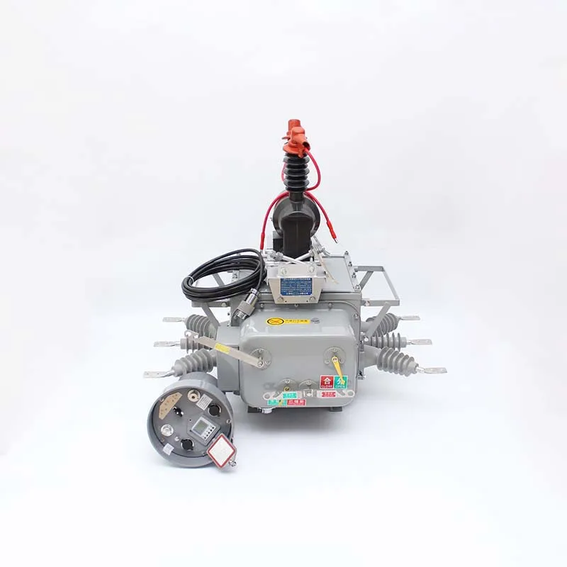 

Вакуумный выключатель ZW20 ZW20-12F/630A, наружный, высоковольтный, интеллектуальный, с функцией обнаружения нулевой последовательности, колонный выключатель-разъединитель