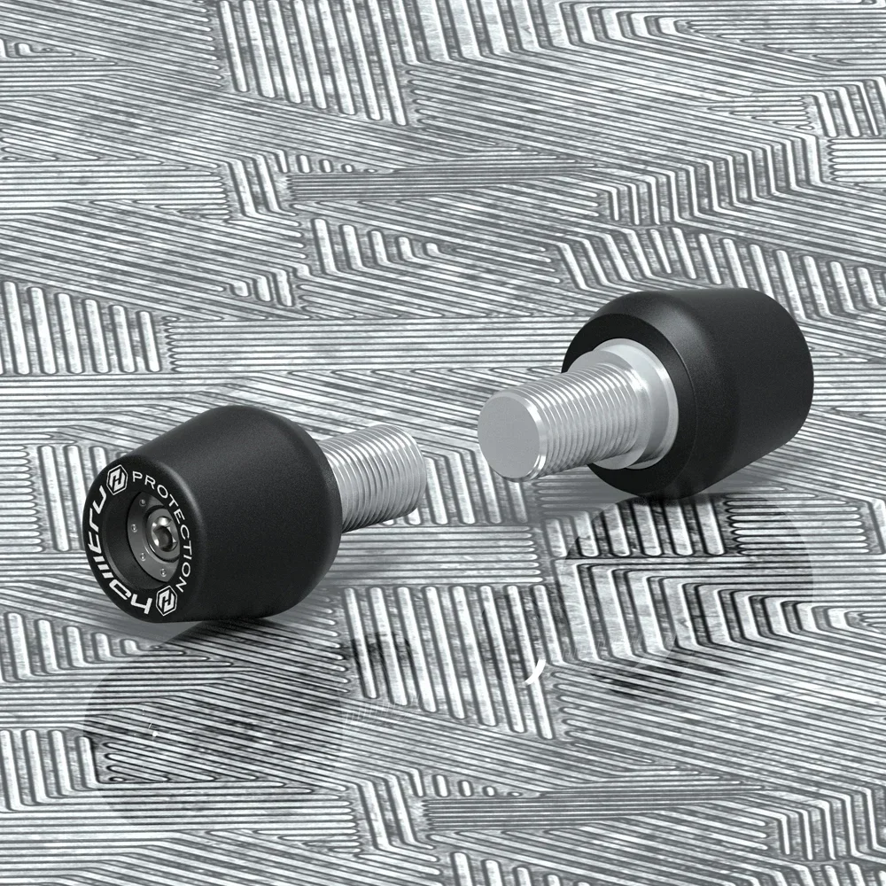 Manopole per manubrio moto Estremità Spina Bar Pesi Estremità Tappi manubrio per Aprilia RSV4 RR RF 2009-2020