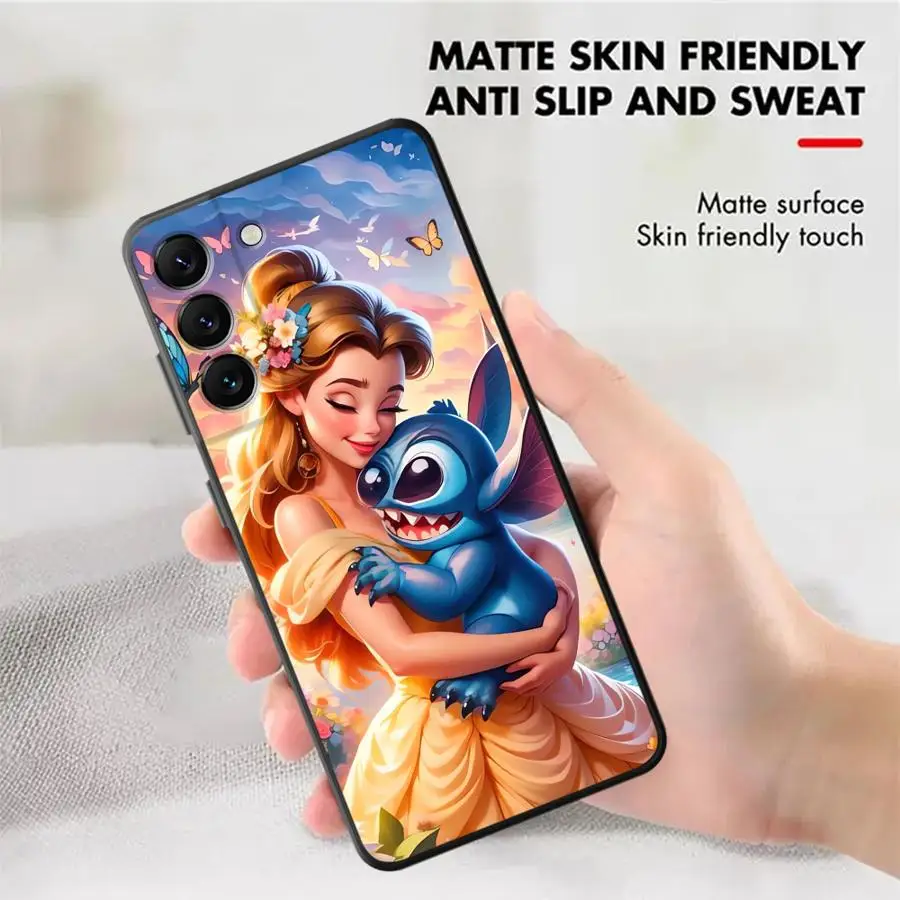 Disney bonito ponto princesa caso para samsung galaxy a56 a55 a51 a26 a25 a24 a15 a14 a34 a33 a32 a52 a52s a53 a16 a36 a35 a54
