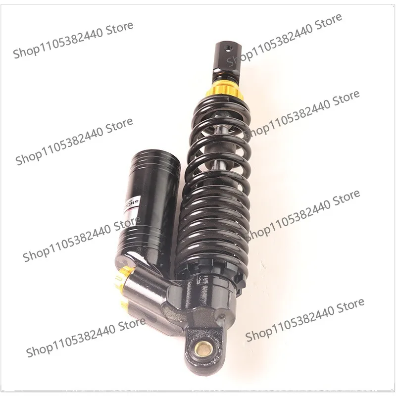 Electric Scooter Rear Shock Absorber, Hydraulic Spring Suspension Strut, Replacement Damper for 125cc 150cc GY6 Moped