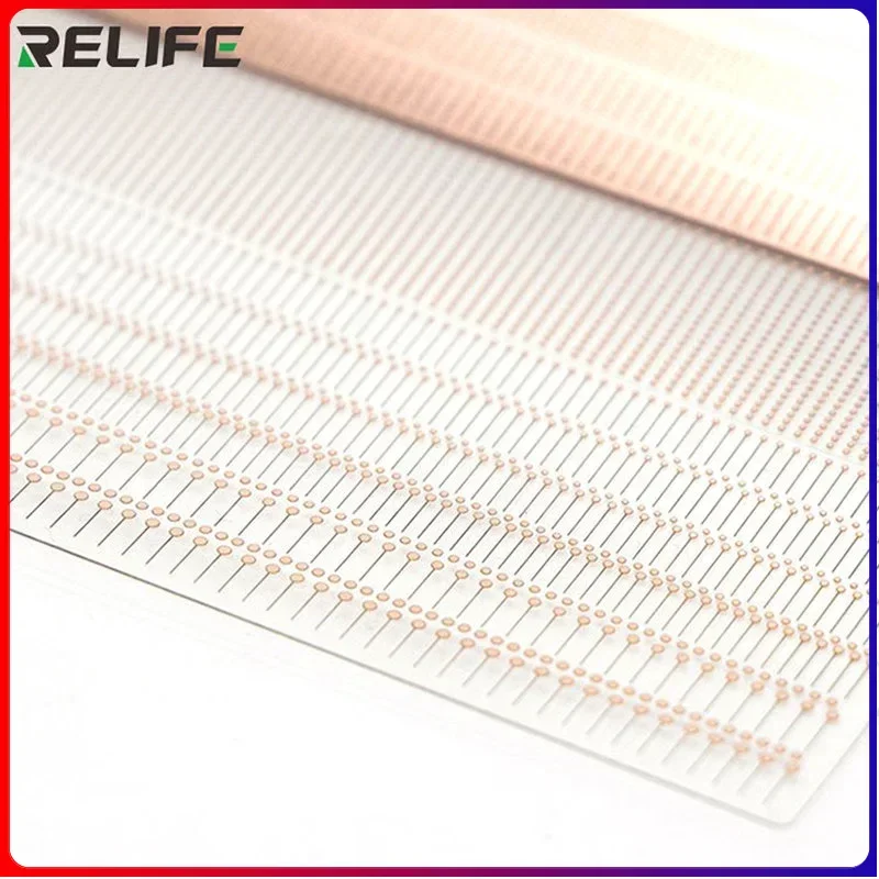 RELIFE Dot Repairing Solder Lug Pad RL-007GA For IPhone Welding Board Flywire Replacement Motherboard Jumper Wire Repair IC