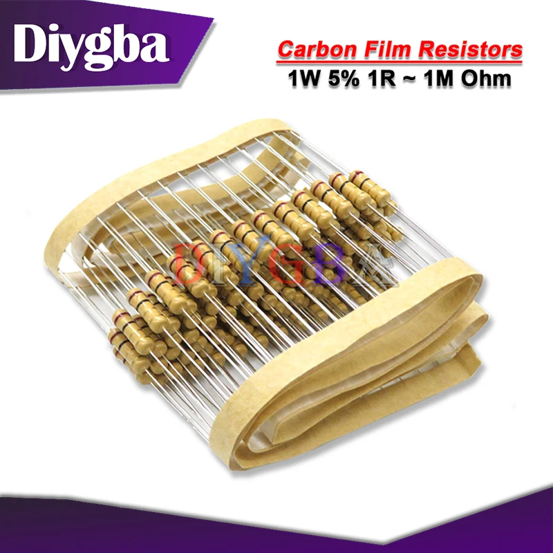 20PCS 1W 5% 0R~4.7M…