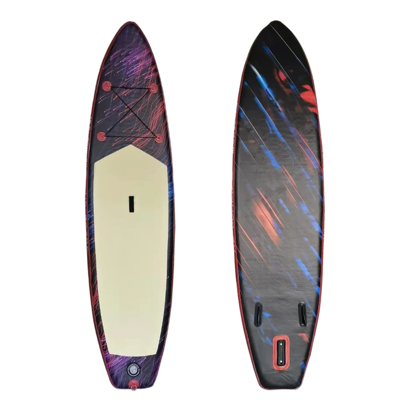 supplier double side printing inflatable paddle board surfboard inflatable sup board stand up paddle board