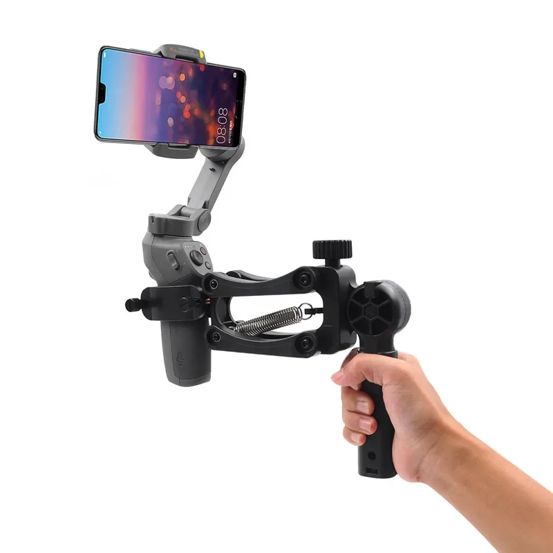 Handheld Shock Absorption Shock Z-axis Holder Anti-shake Stabilizer for DJI Osmo Mobile 6 OM5 OM4 Gimbal Accessories