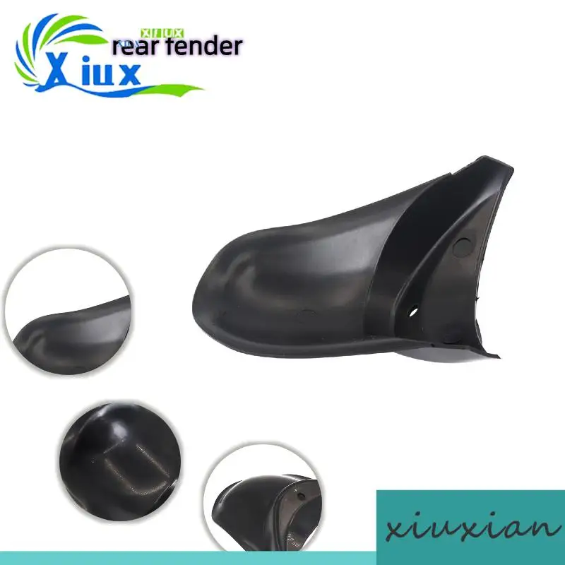 

Electric Scooter Mudguard 8 Inch Dolphin Rear Mudguard Anti Collision Plastic Protection Device Accessories
