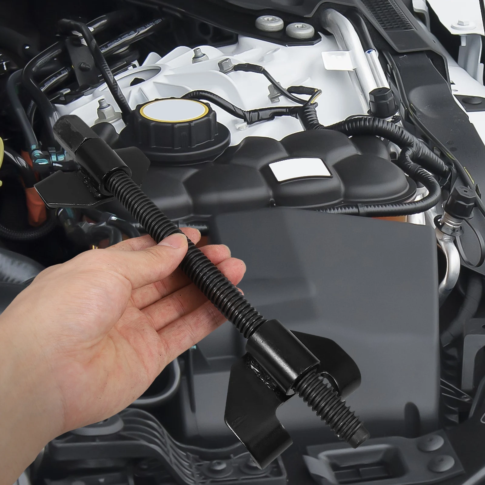 

Spring Compressor Tool Coil Removal Kit Automotive Installation Strut Compressors Shock Absorber Suspension Tools Durable Steel