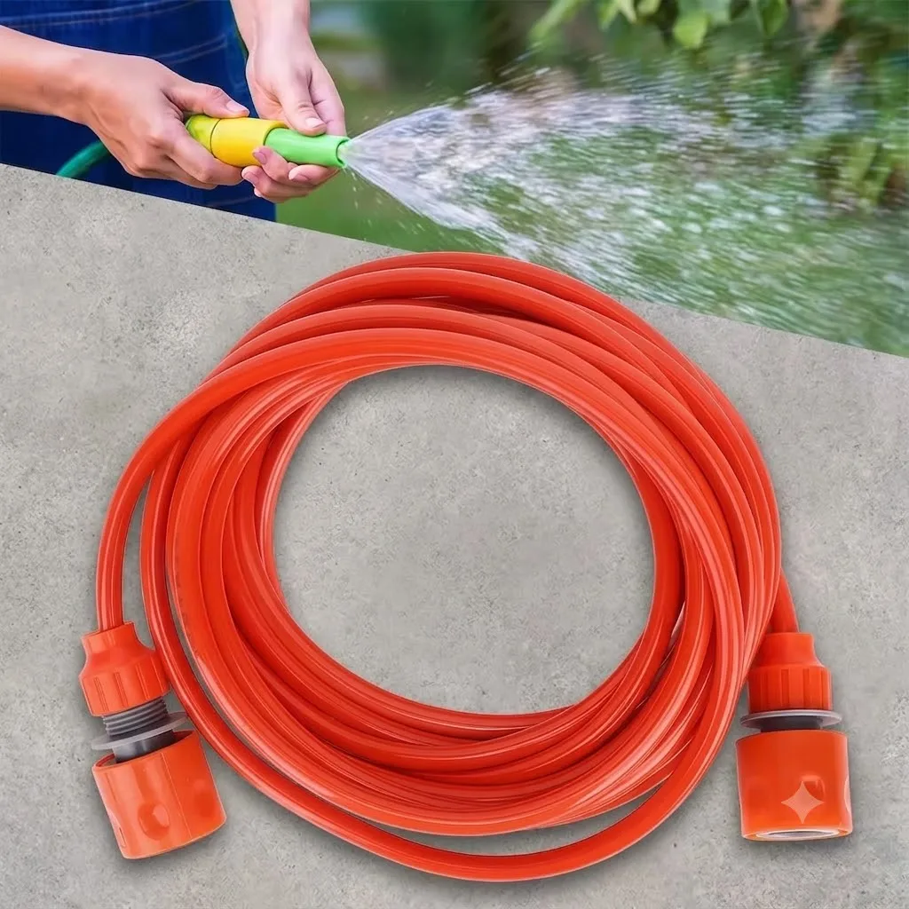 Multipurpose Garden Hose 6 Meter High Pressure Soft Flexible Explosion Proof Antifreeze Wear Resistant Plastic Water Pipe