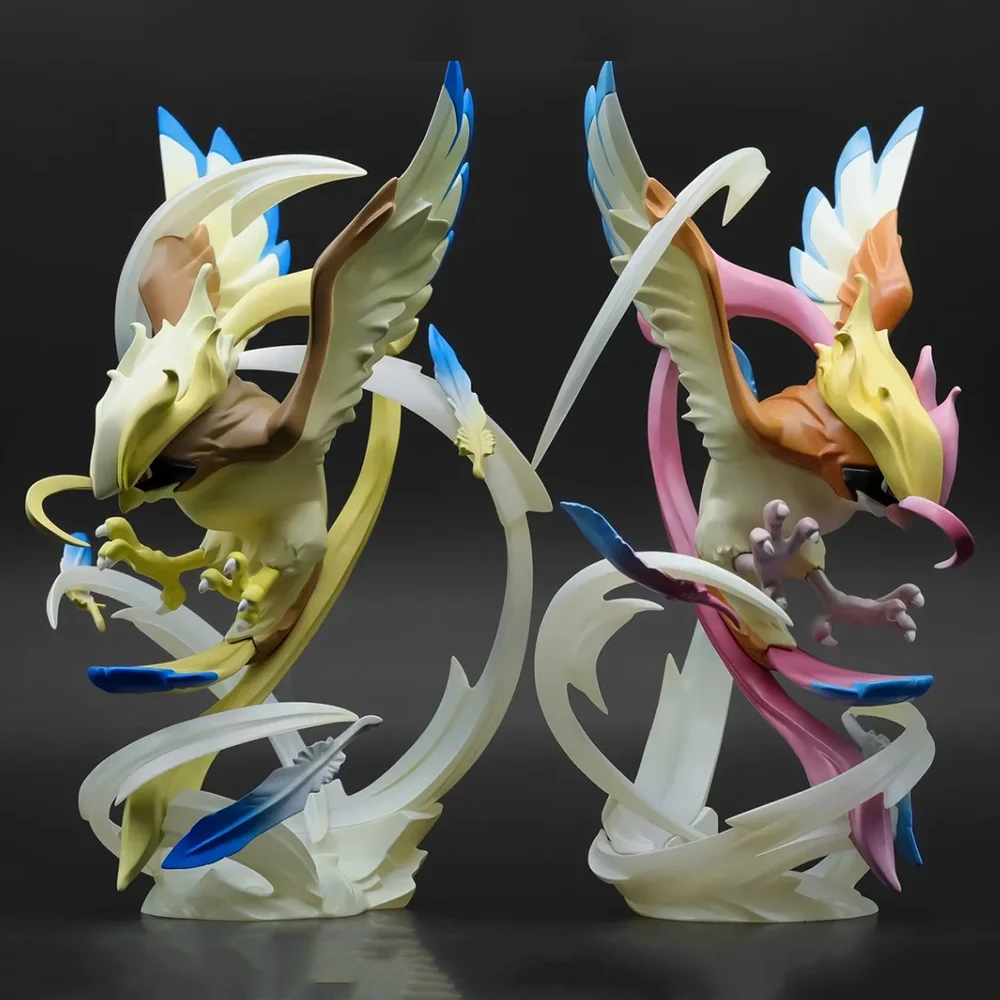 Anime Pokemon Figur #18 mg Pidgeot Action figuren Figur Sammler Modell Schreibtisch Raum dekoration Spielzeug Erwachsenen Kind Geburtstags geschenk