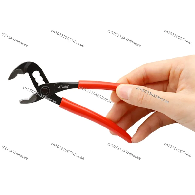 Home DIY 5inch Mini Pump Clamp Small Pipe Pliers Ultra Thin Shifting Spanner Multifunctional Crescent Wrench No Button 4 Stops