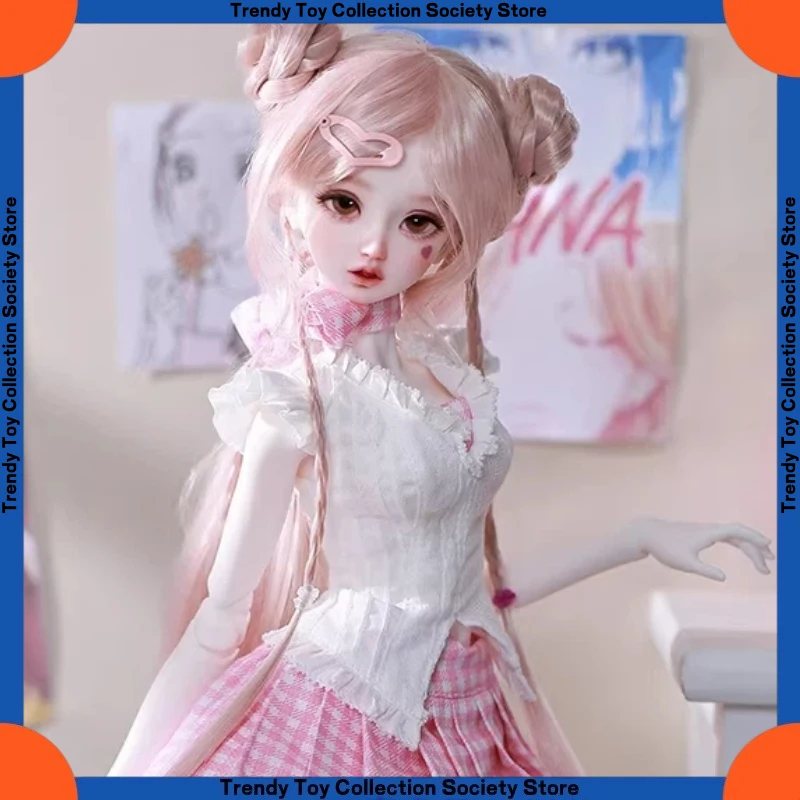 四点式BJDドール 手作り樹脂製 可動式SD関節人形 ナナによるカスタムメイド 在庫あり ホリデーギフト