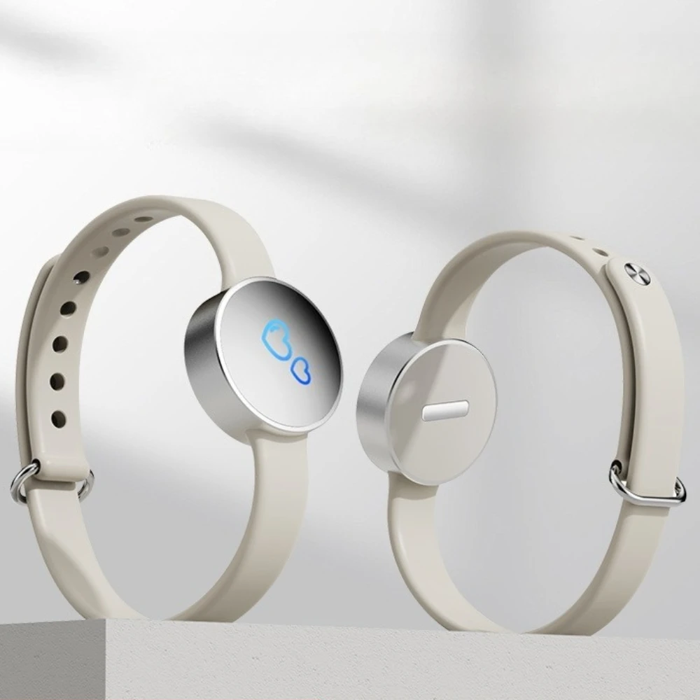 

Anti Static Smart Wristband with Adjustable Energy Static Buckle Silicone Wireless Sports Bracelet Waterproof