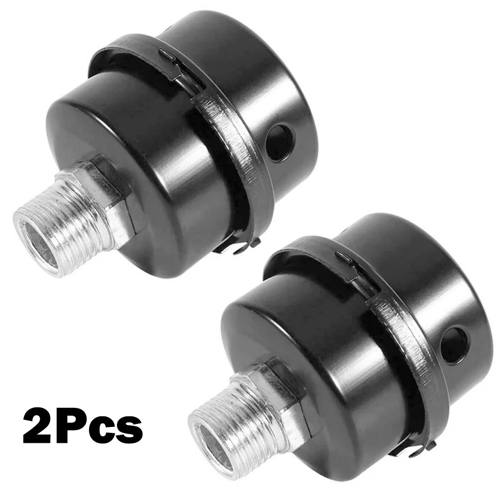 Muffler Air Compressor Air Compressor Intake Filter Metal Filter Power Tools Parts High Quality Industry Tool Parts