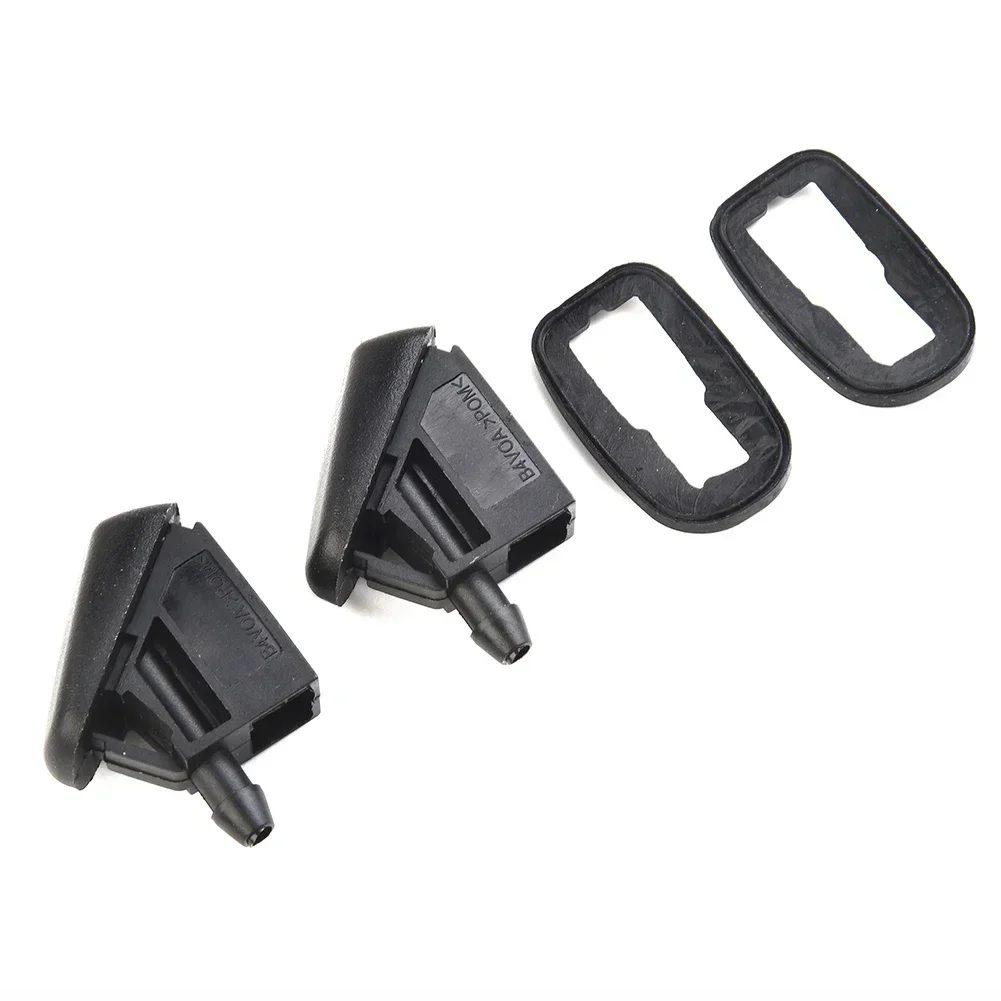 2x Front Windscreen Wiper Washer Nozzle Jet Spray For Ford Focus MK3 2011 - 2018 For Mondeo MK4 2007-2014 For C-max MK2 11-18