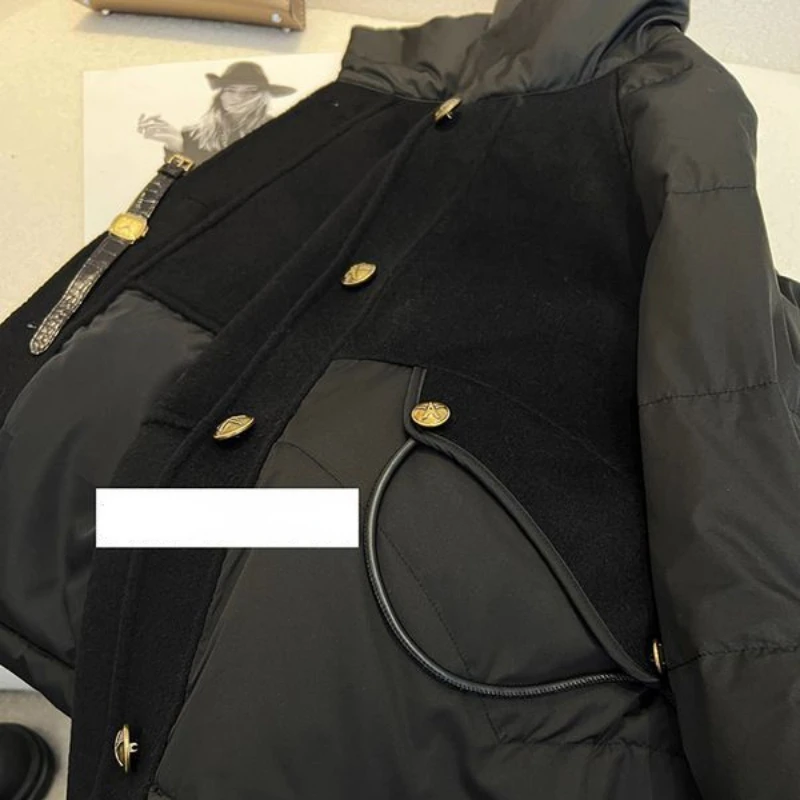 Cappotto freddo da donna invernale parka cappotti Super caldi giacca imbottita in cotone giacche abbigliamento invernale da donna moda nuovo