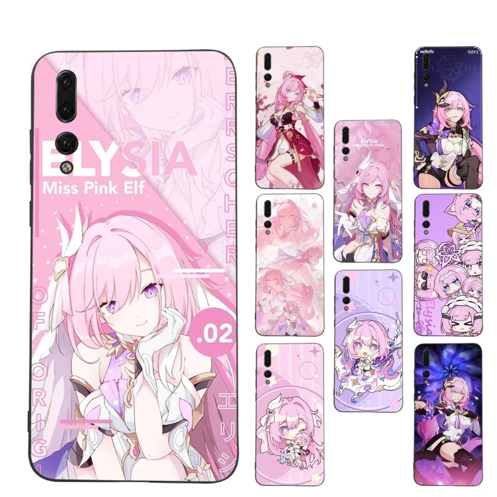 Elysia Houkai Phone Case For Samsung A 13 21 30 31 32 51 52 53 70 for Huawei Honor 50 60 70 for OPPO vivo