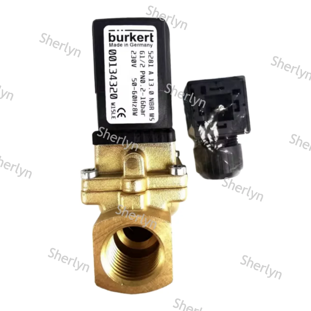 

Электромагнитный клапан Burkert 00221856 6281 G1 2/2 нормально закрытый 00221857 00221858