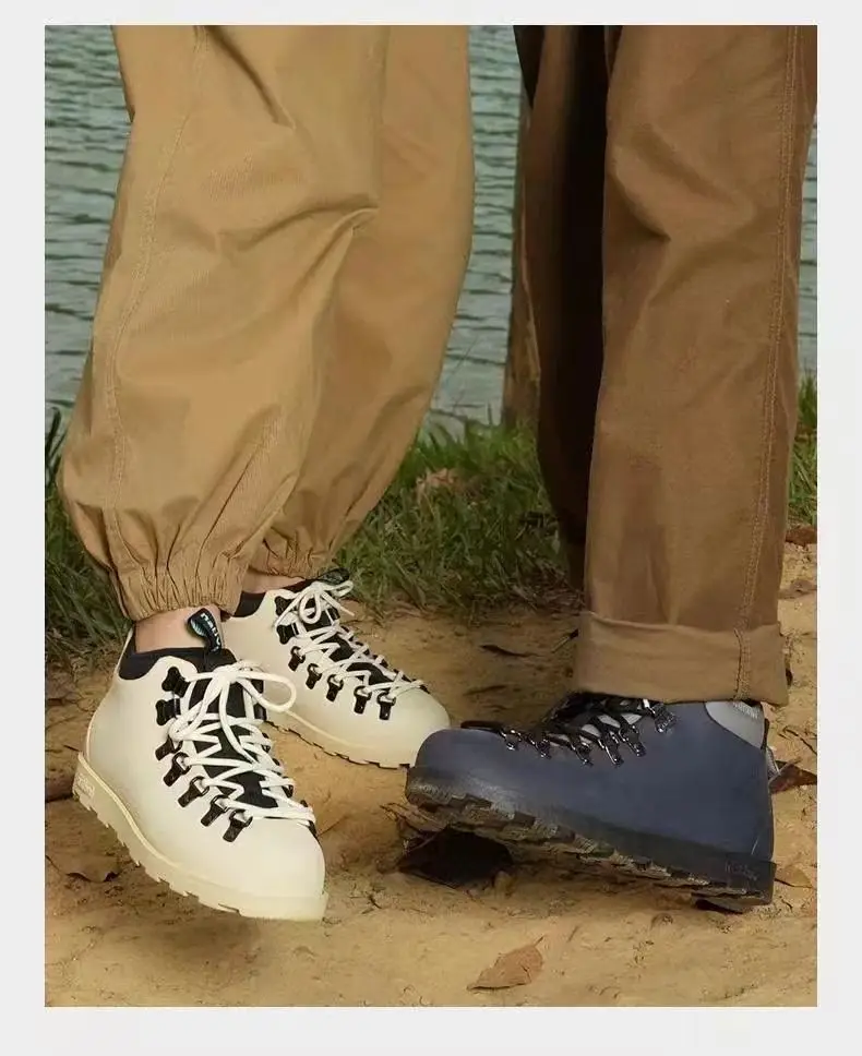 

2025 Top-Selling Climbing Shoes High-Quality Waterproof Hiking Boots Couples' Brand Hiking Boots