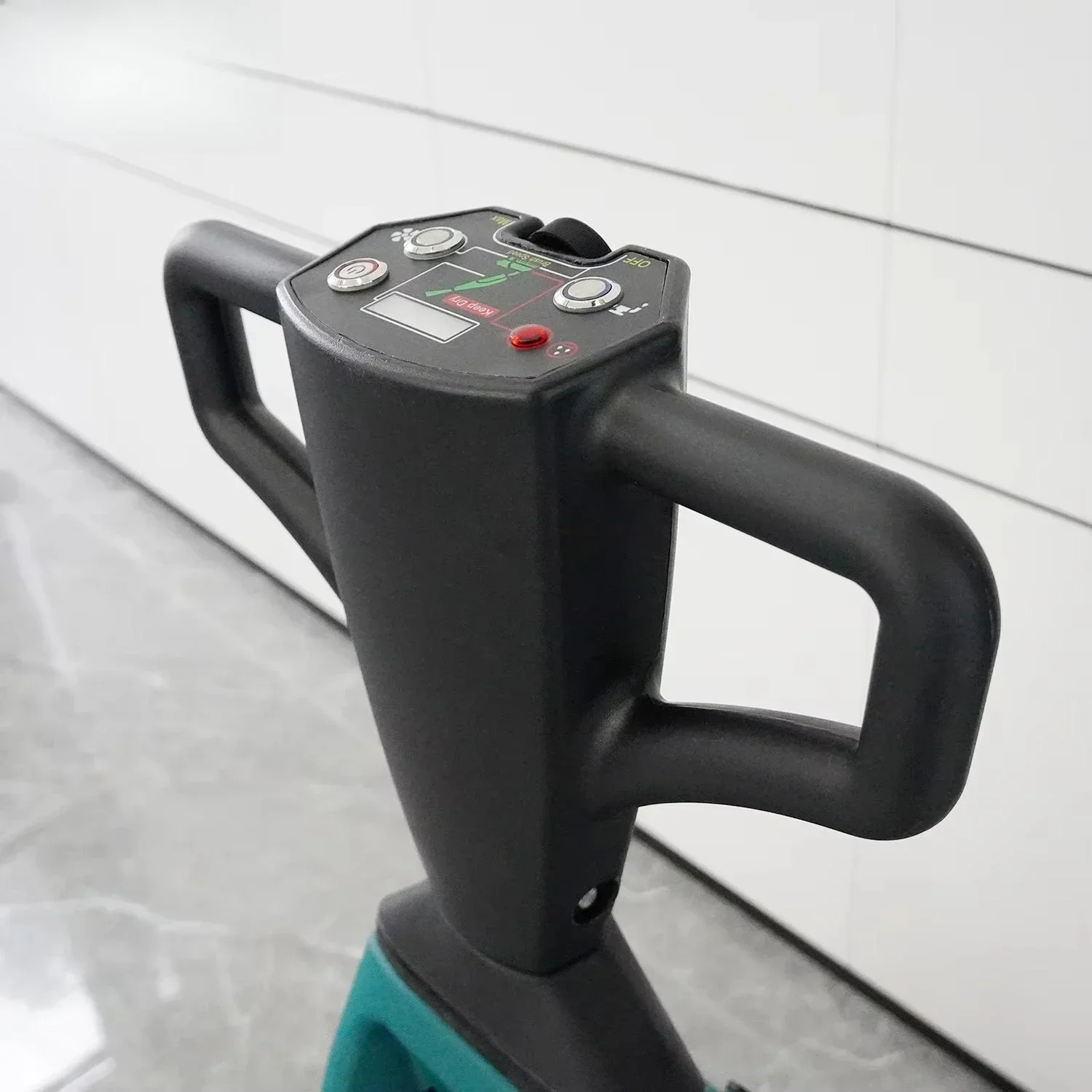 Office Battery Powerful Suction Auto Scrubber Supermarket Cleaning Equipment Mini Floor Scrubber