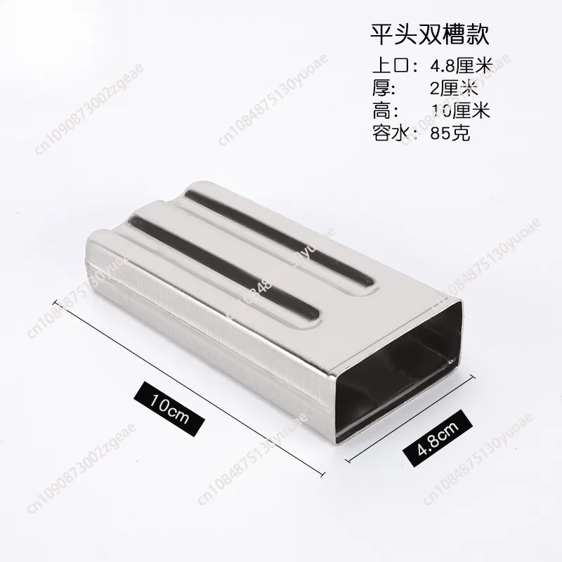 Popsicle Molds Stainless Steel Ice Pop Mold Retro-style Ice Cream Food Tool Moulds