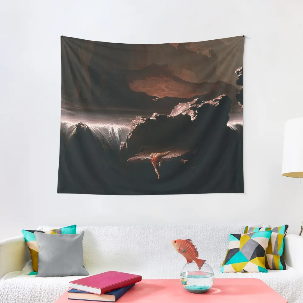 

Sadak in Search of the Waters of Oblivion, by John Martin Tapestry Cute Room Things Tapete For The Wall Tapestry