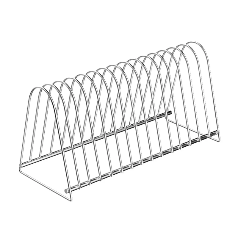

F68B Metal Vinyls Album Organizers Holds Up To 10 Records for Music Enthusiasts and Book Collectors