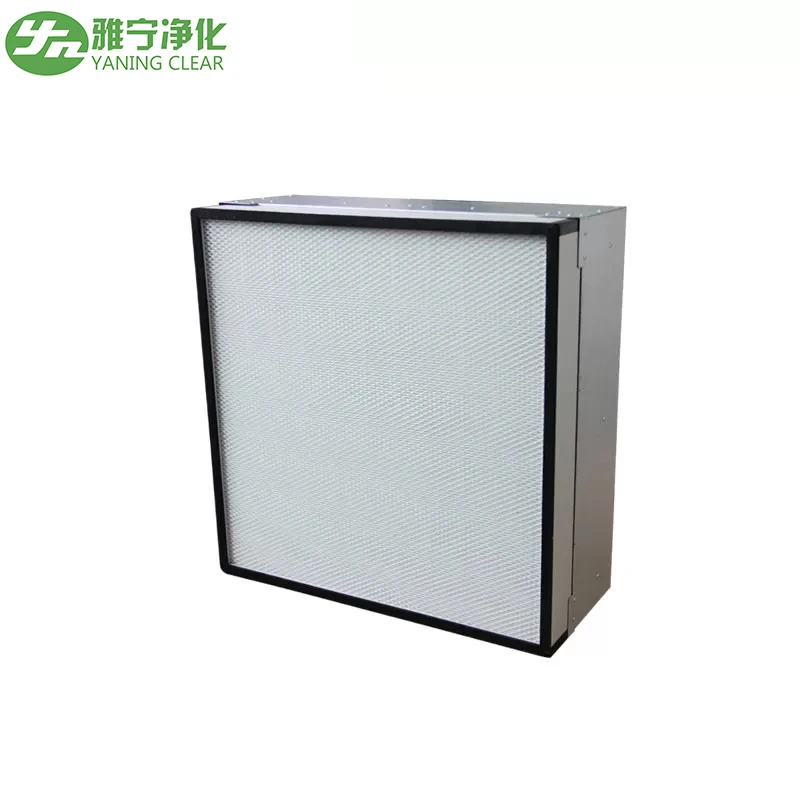 Dual Blower FFU (Fan Filter Unit) For Clean Rooms HEPA Air Cleaning Equipment With Two Fans