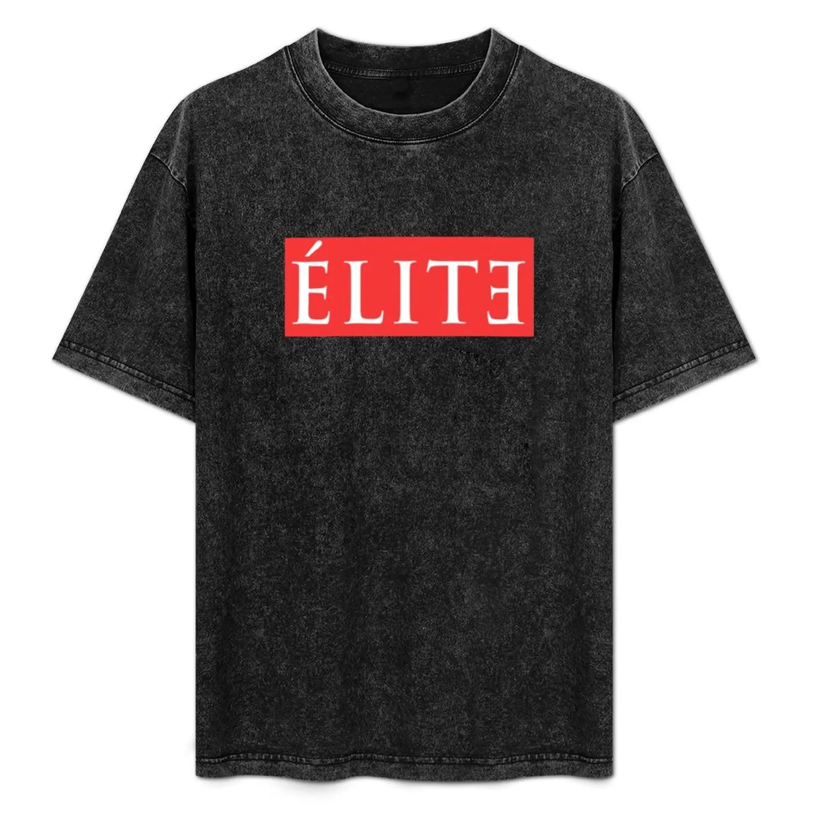 

Netflix ELITE T-Shirt basketball graphic tees cute clothes heavyweight t shirts for men