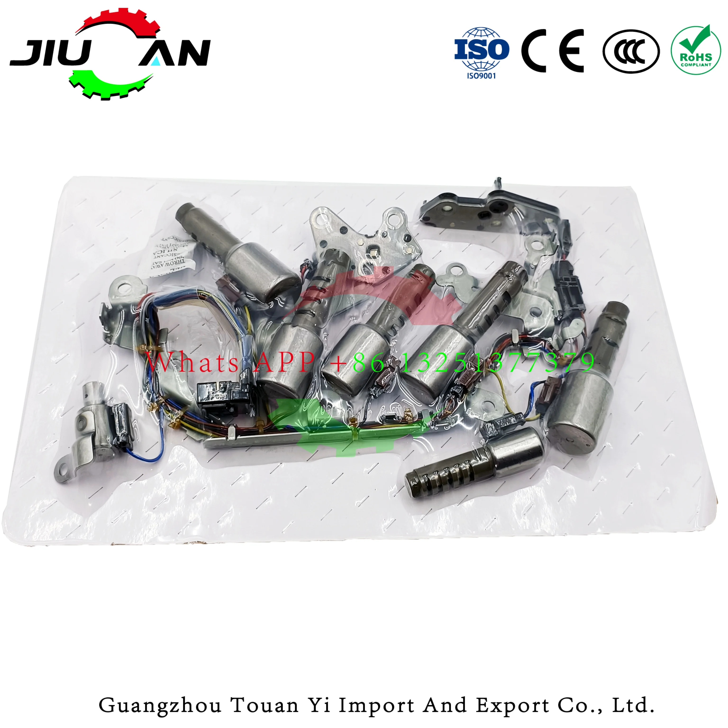 

238740A Pressure Switch Solenoid Valve FW6AEL High Quality With Wire Harness Transmission Spare Part For Mazda