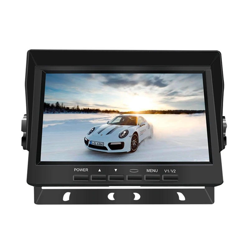 

9 Inch Car Monitor TFT VGA Onput CCTV Auto Security Surveillance LCD Display Screen