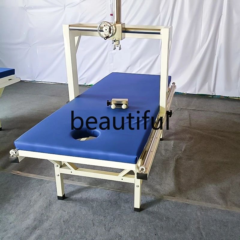 

Multifunctional pestle massage, rocking bed, stretching bed, front and rear traction bed, commercial equipment